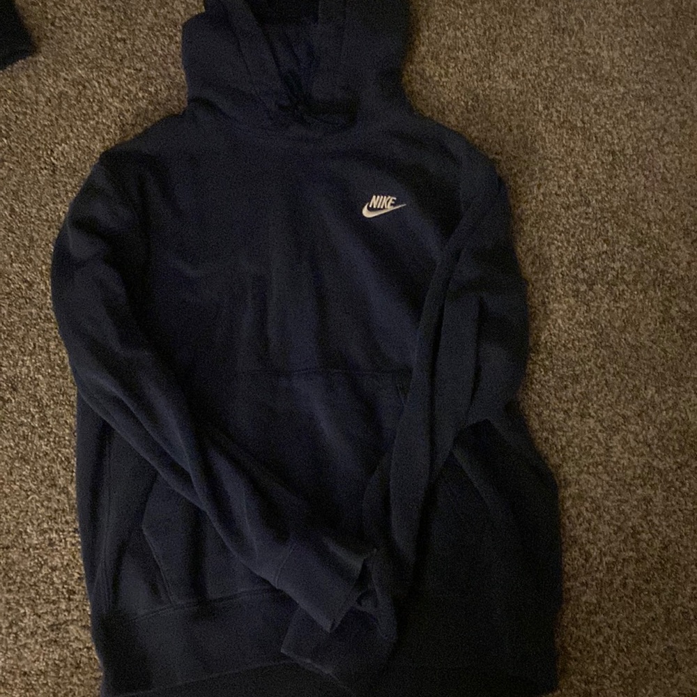 Navy Blue Nike Hoodie